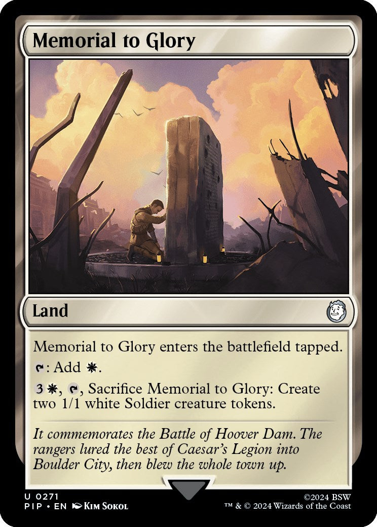 Memorial to Glory [Fallout] | Exor Games Truro