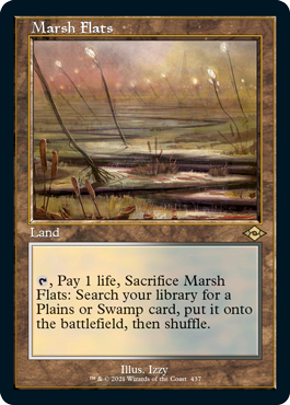 Marsh Flats (Retro) [Modern Horizons 2] | Exor Games Truro