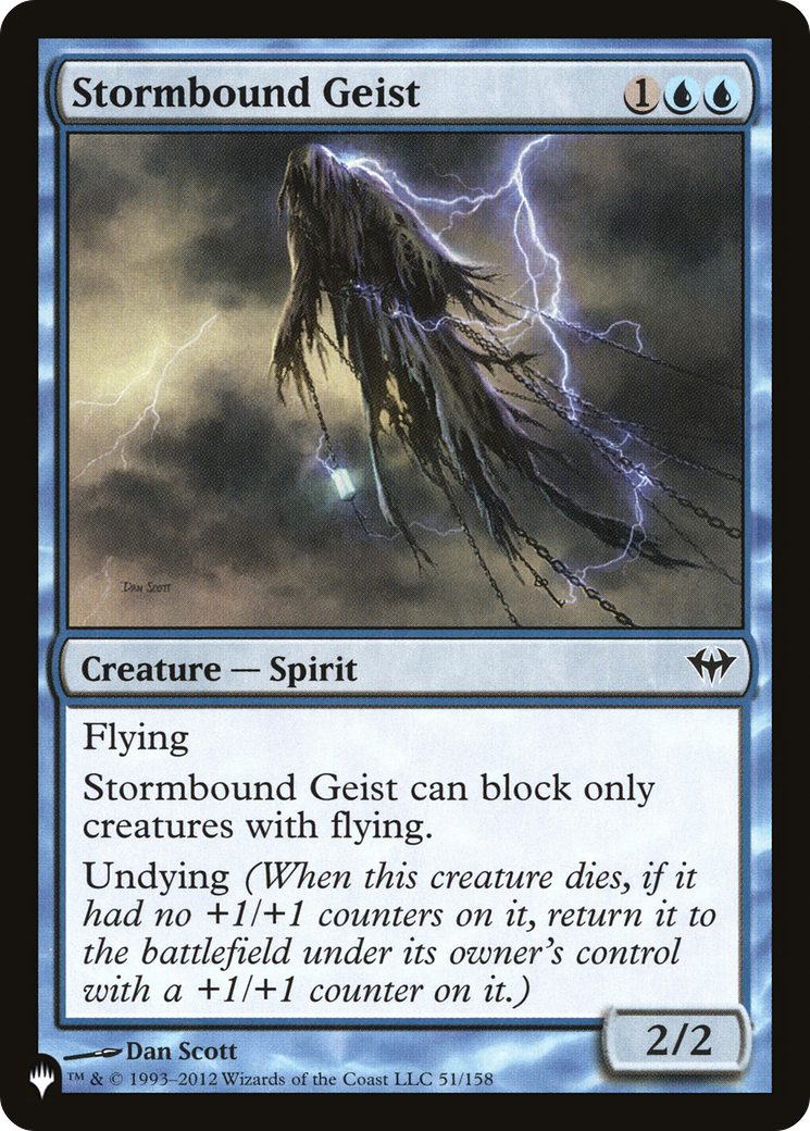 Stormbound Geist [The List Reprints] | Exor Games Truro