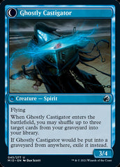 Covetous Castaway // Ghostly Castigator [Innistrad: Midnight Hunt] | Exor Games Truro