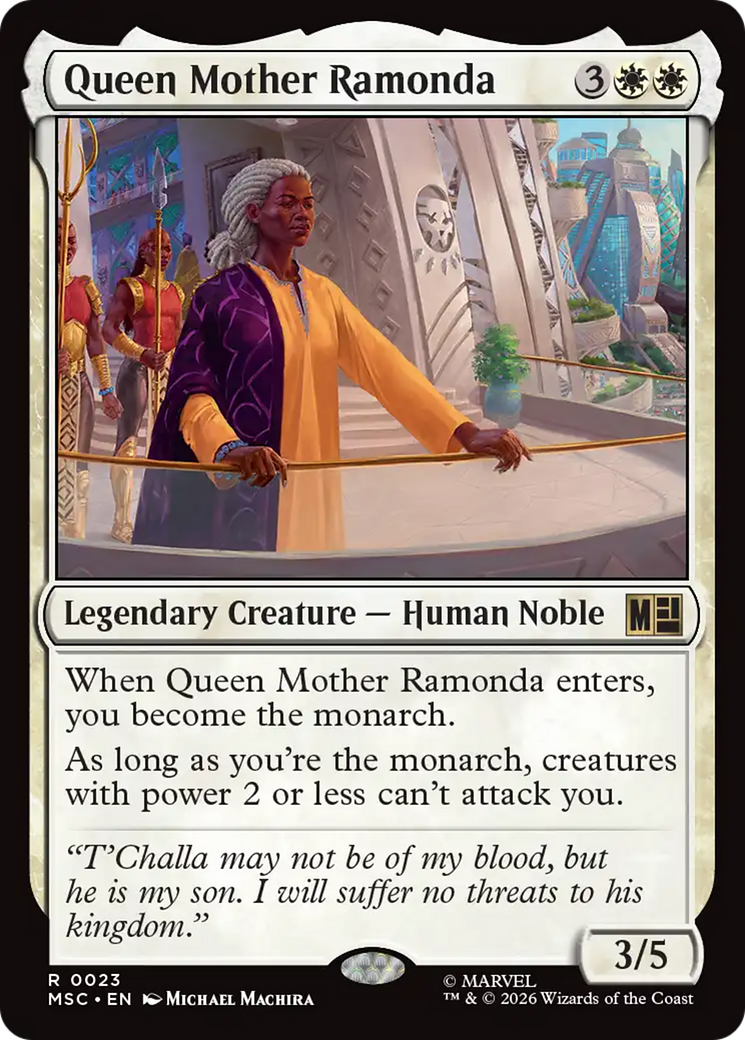Queen Mother Ramonda [Marvel Super Heroes Commander] | Exor Games Truro