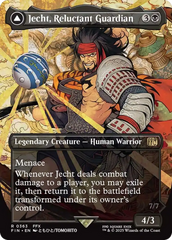 Jecht, Reluctant Guardian // Braska's Final Aeon (Borderless) [FINAL FANTASY] | Exor Games Truro