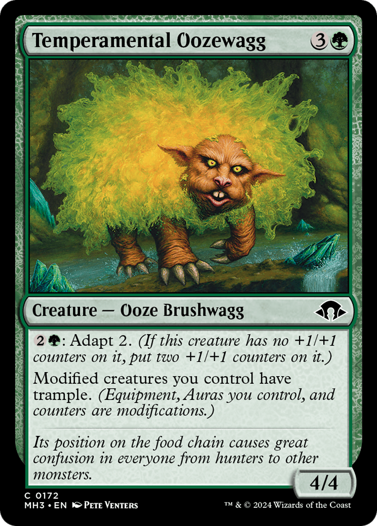 Temperamental Oozewagg [Modern Horizons 3] | Exor Games Truro