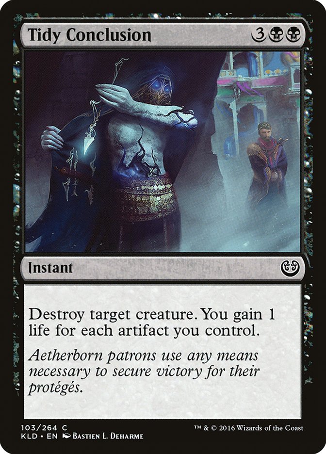 Tidy Conclusion [Kaladesh] | Exor Games Truro