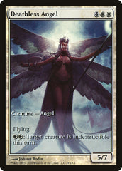 Deathless Angel (Game Day) (Extended Art) [Rise of the Eldrazi Promos] | Exor Games Truro