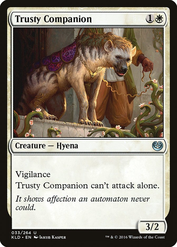 Trusty Companion [Kaladesh] | Exor Games Truro
