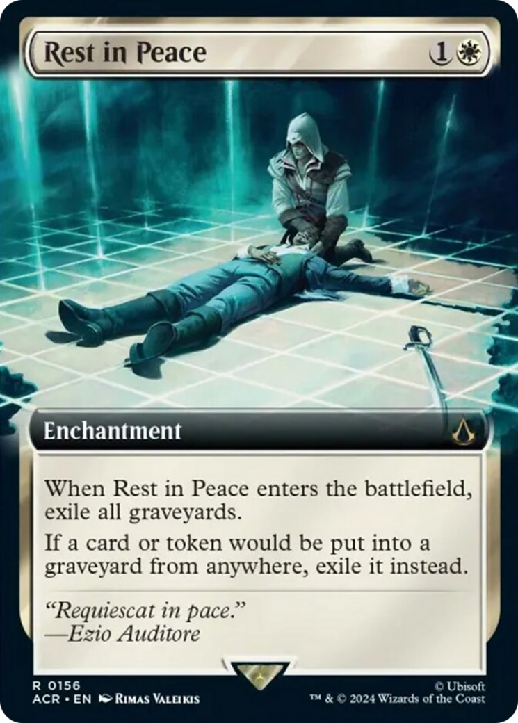 Rest in Peace (Extended Art) [Assassin's Creed] | Exor Games Truro