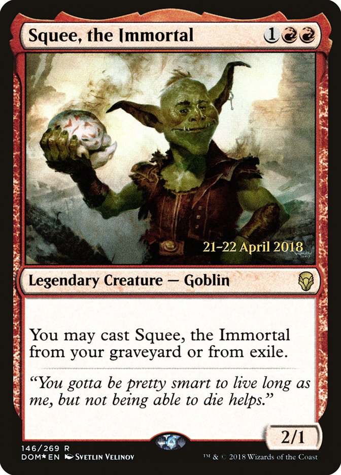 Squee, the Immortal [Dominaria Prerelease Promos] | Exor Games Truro