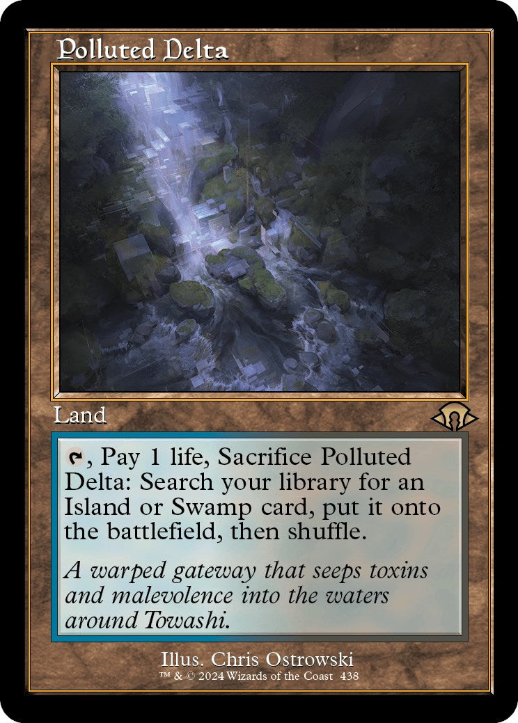 Polluted Delta (Retro) [Modern Horizons 3] | Exor Games Truro