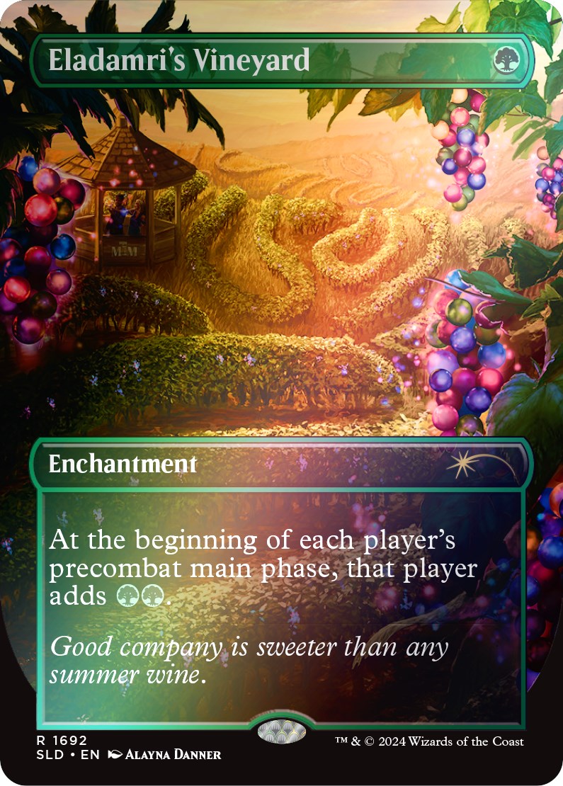 Eladamri's Vineyard (Rainbow Foil) [Secret Lair Drop Series] | Exor Games Truro