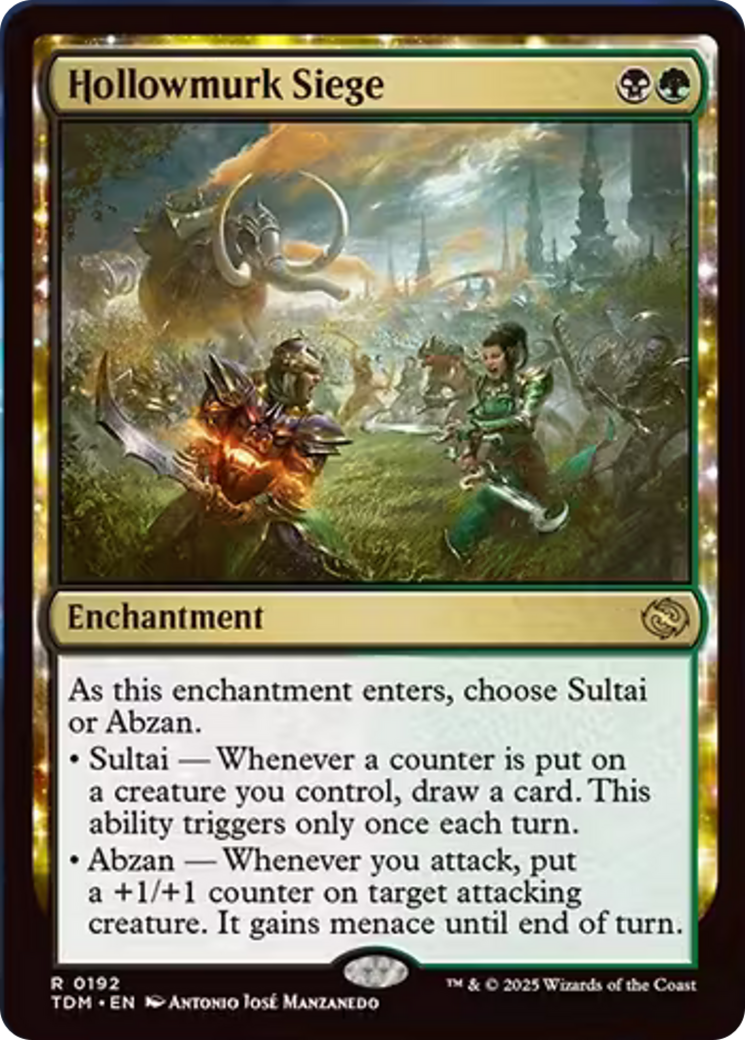Hollowmurk Siege [Tarkir: Dragonstorm] | Exor Games Truro