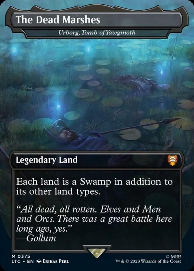 The Dead Marshes - Urborg, Tomb of Yawgmoth [The Lord of the Rings: Tales of Middle-Earth Commander] | Exor Games Truro