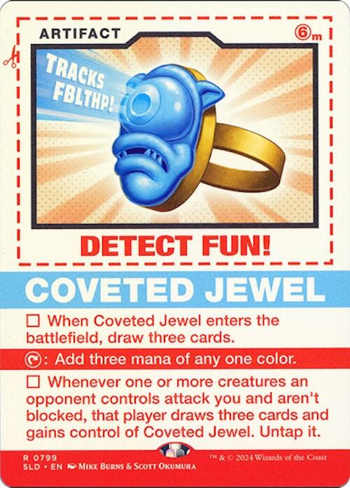 Coveted Jewel [Secret Lair Drop Series] | Exor Games Truro