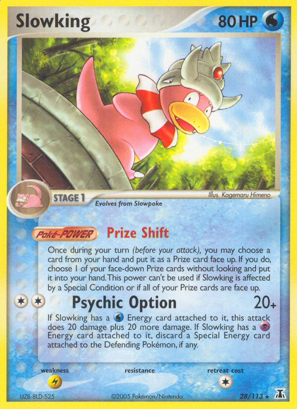 Slowking (28/113) [EX: Delta Species] | Exor Games Truro