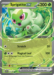 Sprigatito ex (087) [Scarlet & Violet: Black Star Promos] | Exor Games Truro