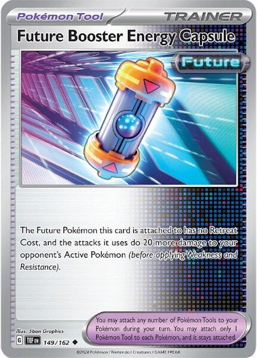 Future Booster Energy Capsule (149/162) [Scarlet & Violet: Temporal Forces] | Exor Games Truro