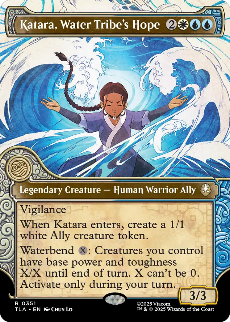Katara, Water Tribe's Hope (Showcase) [Avatar: The Last Airbender] | Exor Games Truro