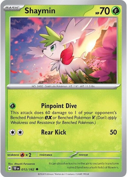 Shaymin (013/162) [Scarlet & Violet: Temporal Forces] | Exor Games Truro