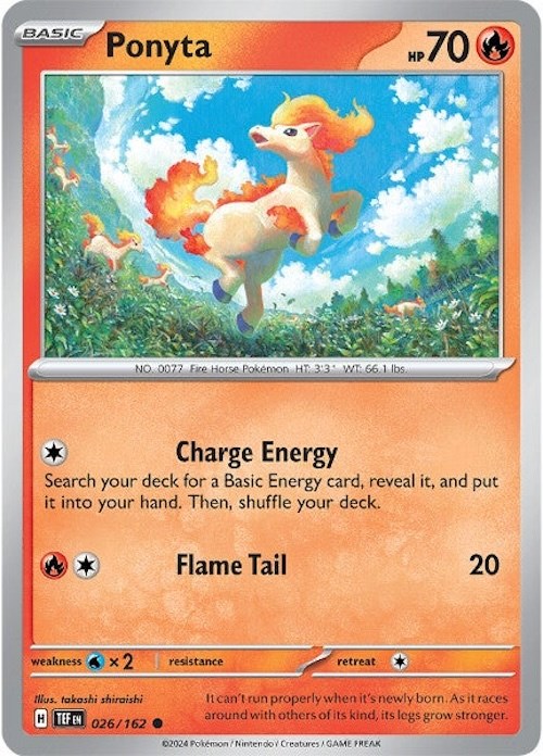 Ponyta (026/162) [Scarlet & Violet: Temporal Forces] | Exor Games Truro