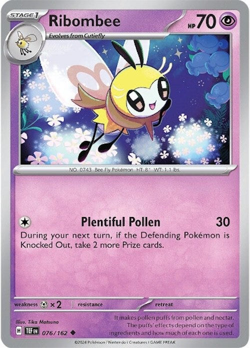 Ribombee (076/162) [Scarlet & Violet: Temporal Forces] | Exor Games Truro