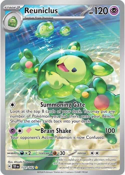 Reuniclus (171/162) [Scarlet & Violet: Temporal Forces] | Exor Games Truro