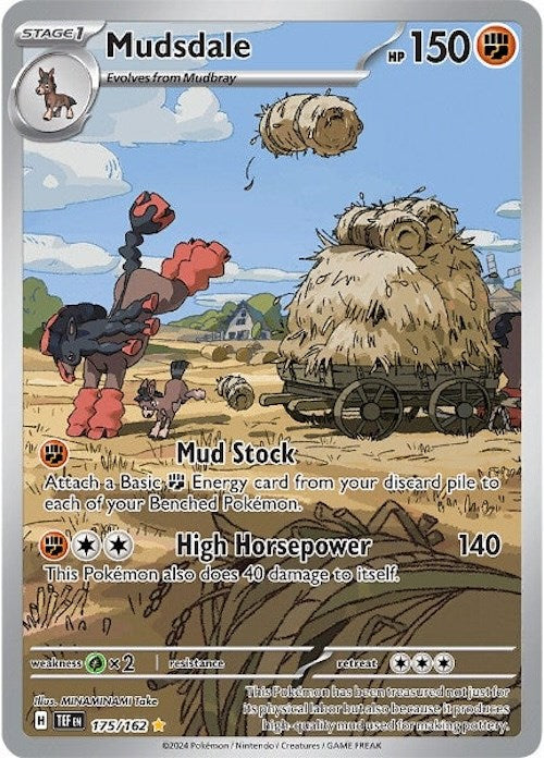 Mudsdale (175/162) [Scarlet & Violet: Temporal Forces] | Exor Games Truro