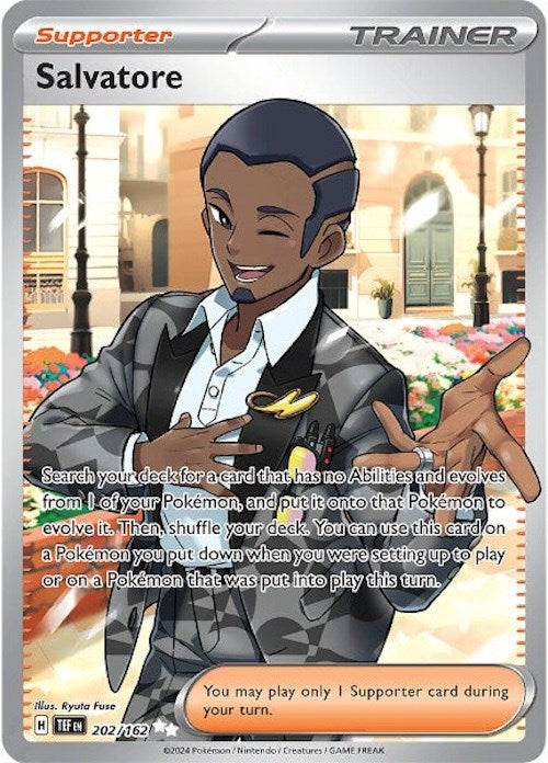 Salvatore (202/162) [Scarlet & Violet: Temporal Forces] | Exor Games Truro