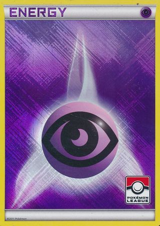 Psychic Energy (2011 Pokemon League Promo) [League & Championship Cards] | Exor Games Truro