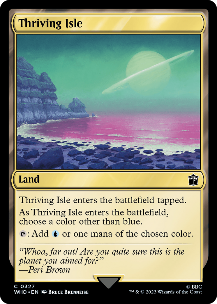Thriving Isle [Doctor Who] | Exor Games Truro