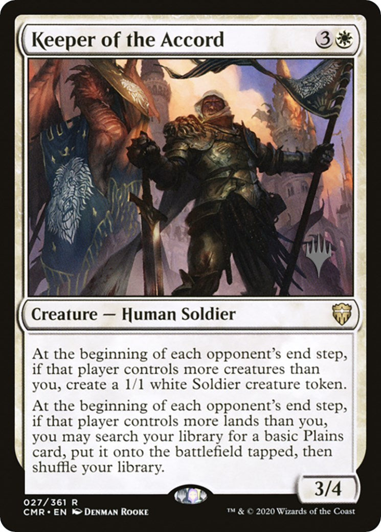 Keeper of the Accord (Promo Pack) [Murders at Karlov Manor Promos] | Exor Games Truro