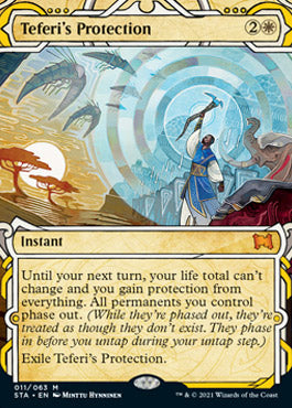 Teferi's Protection [Strixhaven: Mystical Archive] | Exor Games Truro