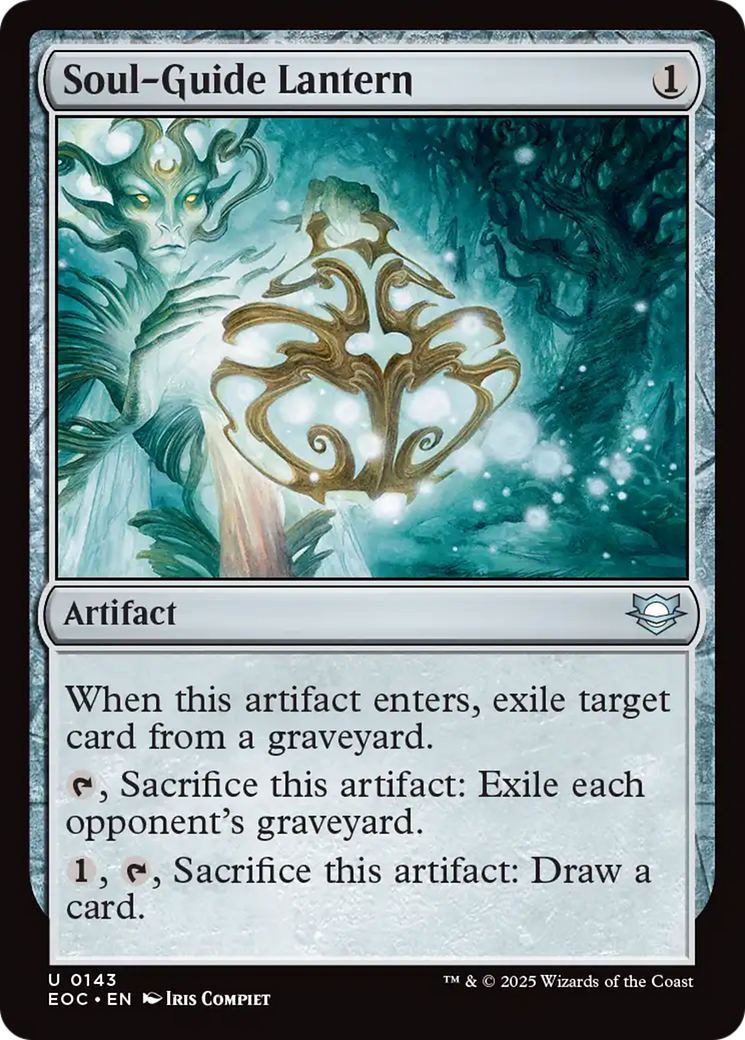 Soul-Guide Lantern [Edge of Eternities Commander] | Exor Games Truro