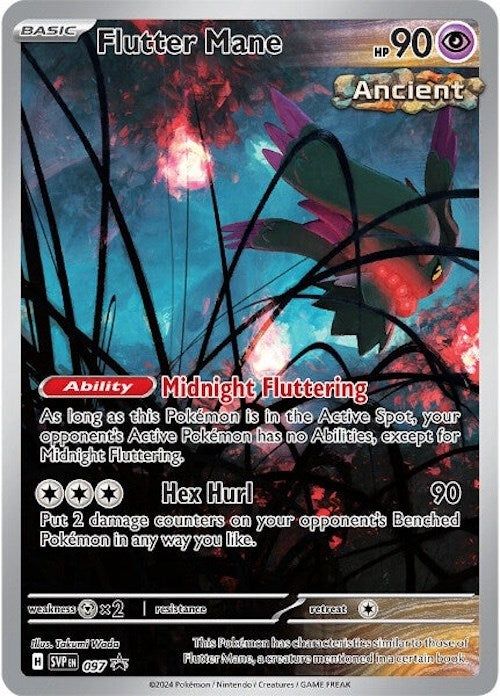 Flutter Mane (097) [Scarlet & Violet: Black Star Promos] | Exor Games Truro