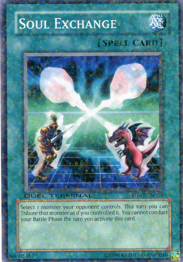 Soul Exchange [DT01-EN036] Common | Exor Games Truro
