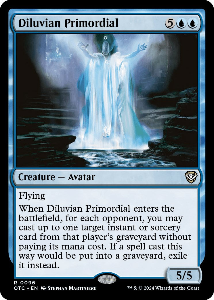 Diluvian Primordial [Outlaws of Thunder Junction Commander] | Exor Games Truro