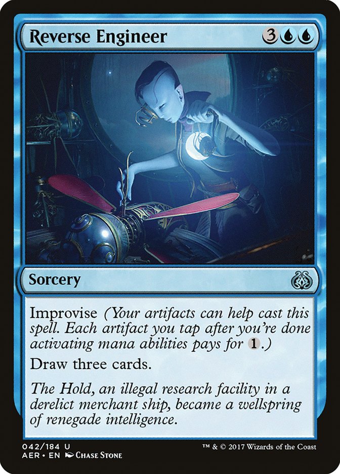 Reverse Engineer [Aether Revolt] | Exor Games Truro