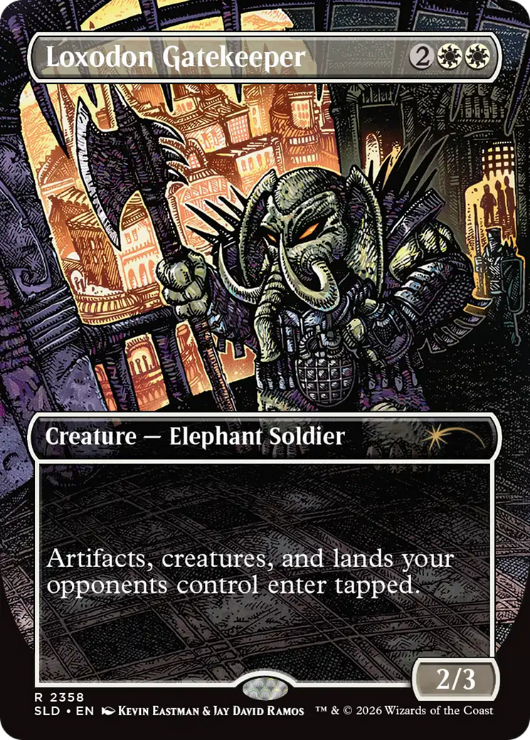 Loxodon Gatekeeper (2358) [Secret Lair Drop Series] | Exor Games Truro