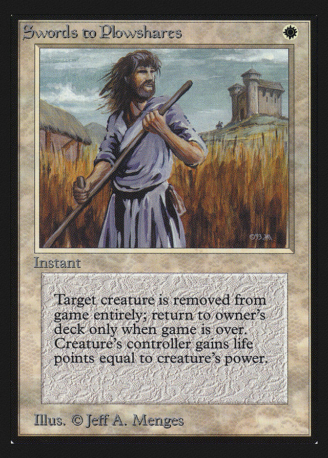 Swords to Plowshares [Collectors' Edition] | Exor Games Truro
