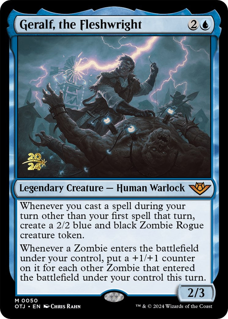 Geralf, the Fleshwright [Outlaws of Thunder Junction Prerelease Promos] | Exor Games Truro