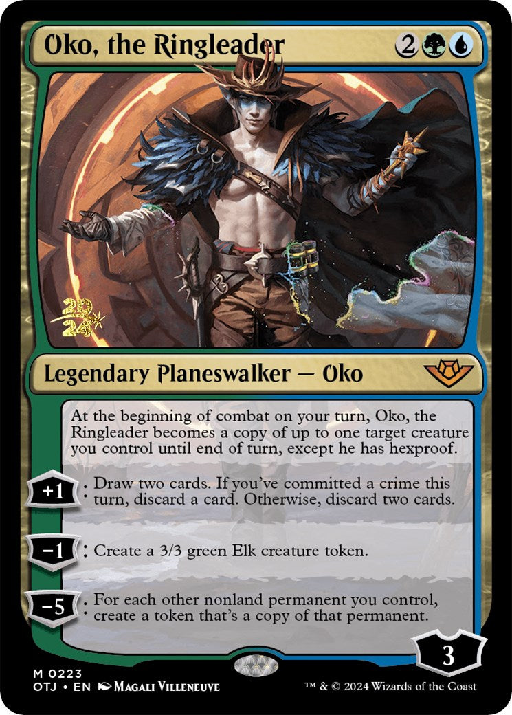 Oko, the Ringleader [Outlaws of Thunder Junction Prerelease Promos] | Exor Games Truro