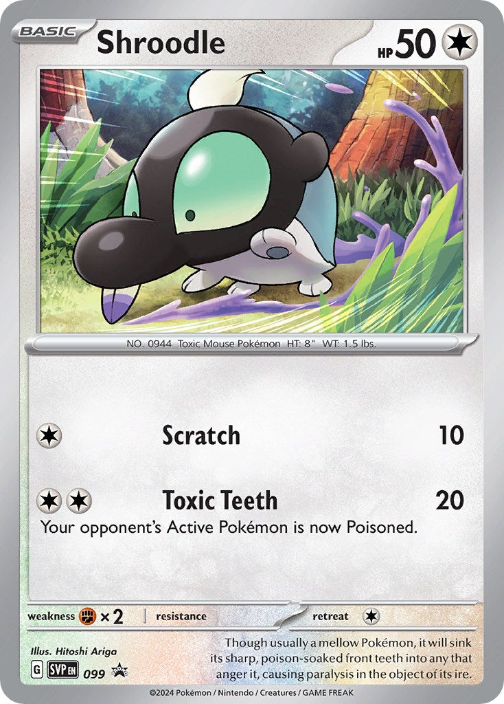 Shroodle (099) [Scarlet & Violet: Black Star Promos] | Exor Games Truro