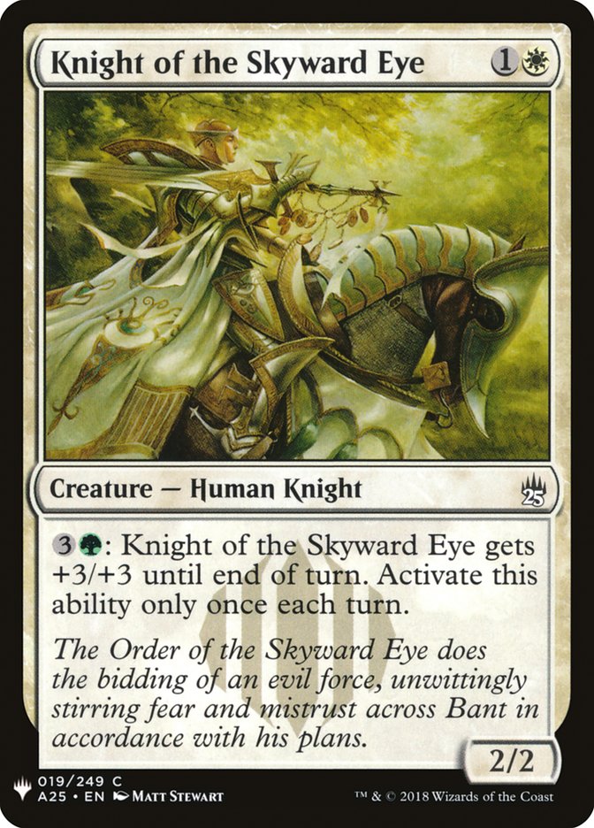 Knight of the Skyward Eye [Mystery Booster] | Exor Games Truro