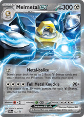 Melmetal ex (104) [Scarlet & Violet: Black Star Promos] | Exor Games Truro