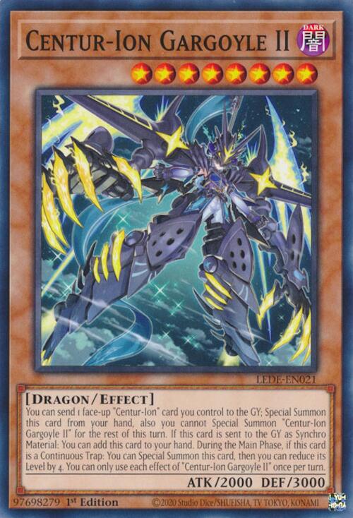 Centur-Ion Gargoyle II [LEDE-EN021] Common | Exor Games Truro