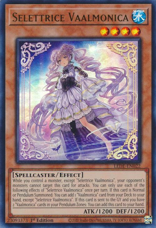 Selettrice Vaalmonica [LEDE-EN022] Ultra Rare | Exor Games Truro