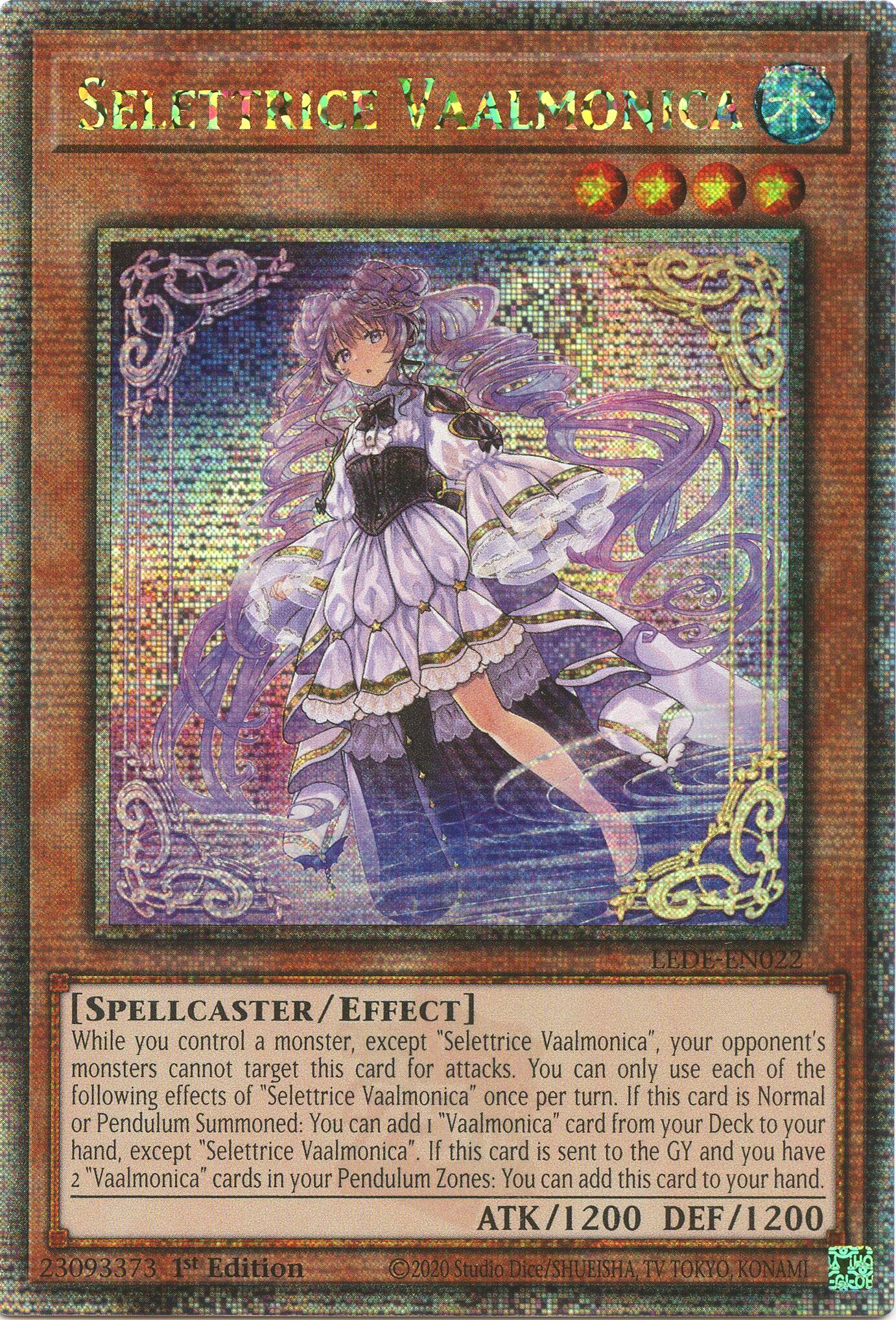 Selettrice Vaalmonica (Quarter Century Secret Rare) [LEDE-EN022] Quarter Century Secret Rare | Exor Games Truro