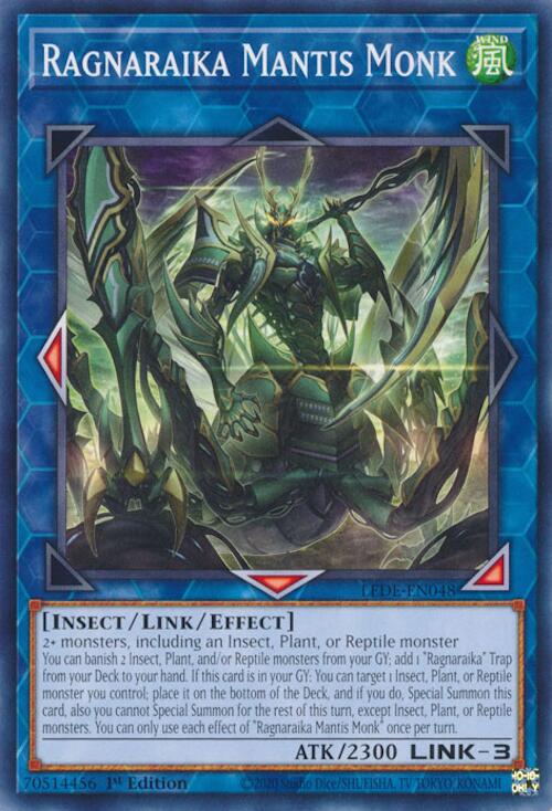 Ragnaraika Mantis Monk [LEDE-EN048] Common | Exor Games Truro