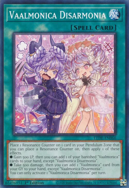 Vaalmonica Disarmonia [LEDE-EN066] Common | Exor Games Truro