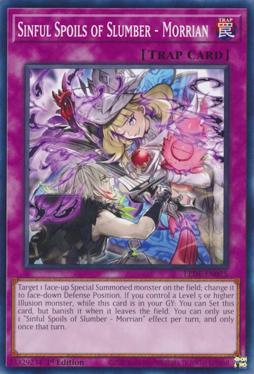 Sinful Spoils of Slumber - Morrian [LEDE-EN075] Common | Exor Games Truro