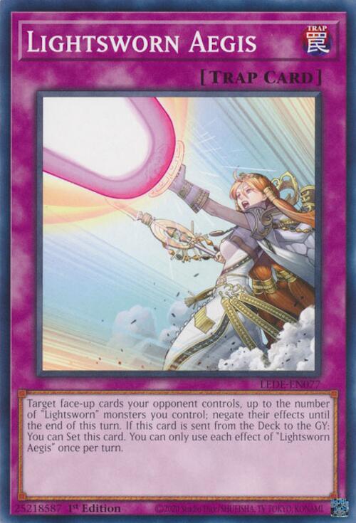 Lightsworn Aegis [LEDE-EN077] Common | Exor Games Truro